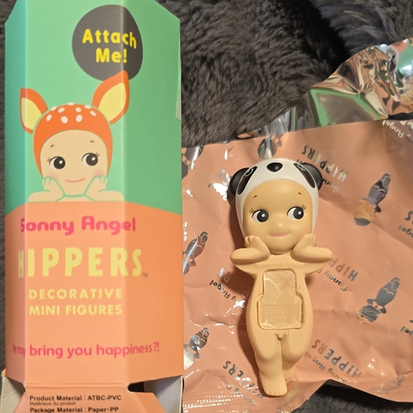 Sonny Angel Accessories - Sonny Angel Hipper Panda 100% Authentic